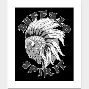 Buffalo Spirit Posters and Art